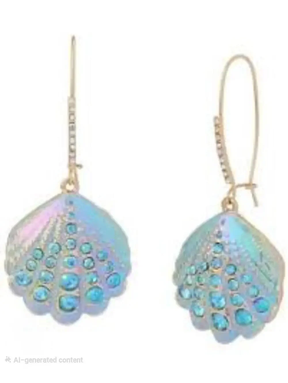 BETSEY JOHNSON Mermaid Drop Earrings